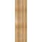 Ekena Millwork Joined Board-n-Batten Shutters w/Z-Bar, Rough Sawn Western Red Cedar, 16 1/8W x 56H, PR RBJ06Z16X056RWR - alternate 3